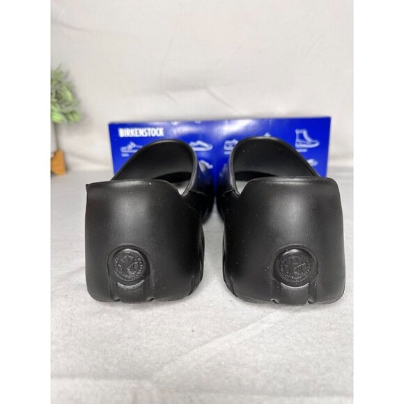 NWB BIRKENSTOCK A630 Polyurethane Black Unisex Clog Women's 10 or Men's 8 - Picture 2 of 16